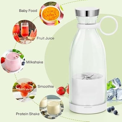 Portable Mini Juice Blender USB Rechargeable