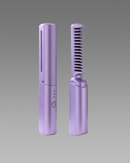 Portable Wireless Hair Straightener