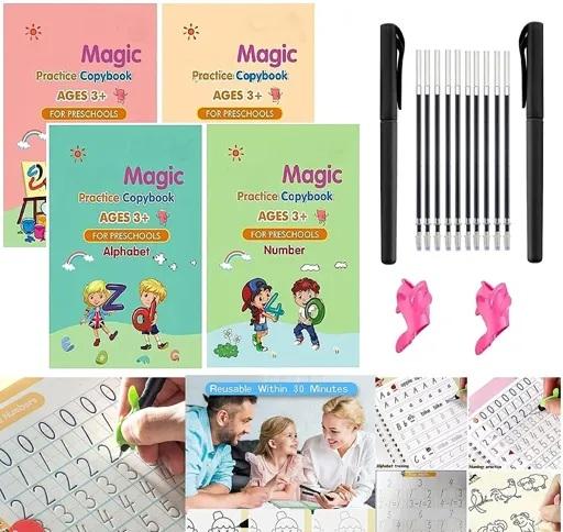 WRITING MAGIC BOOK FOR KIDS EVAPORATIVE INK REUSABLE