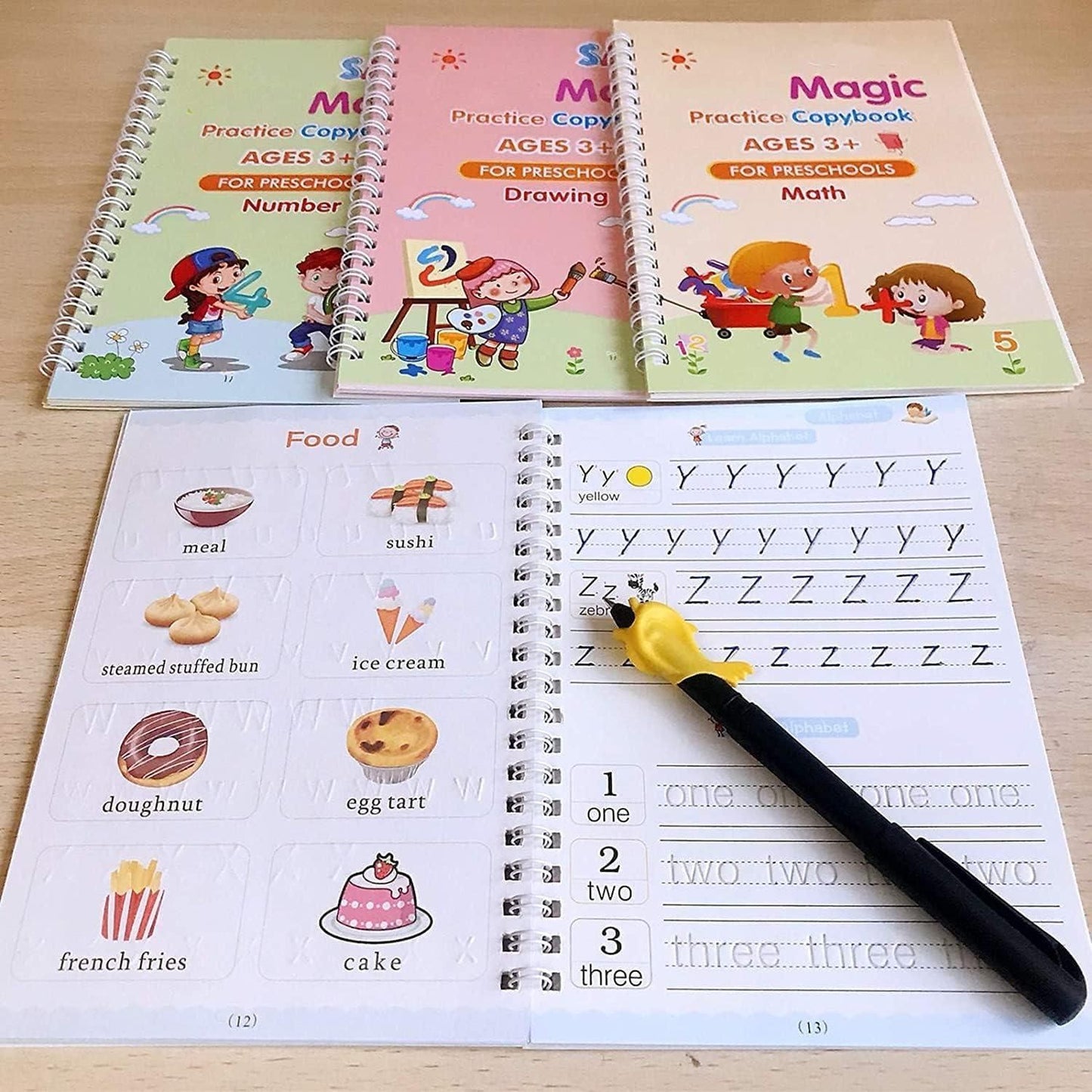 ✨ Magic Writing Practice Book