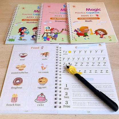 ✨ Magic Writing Practice Book