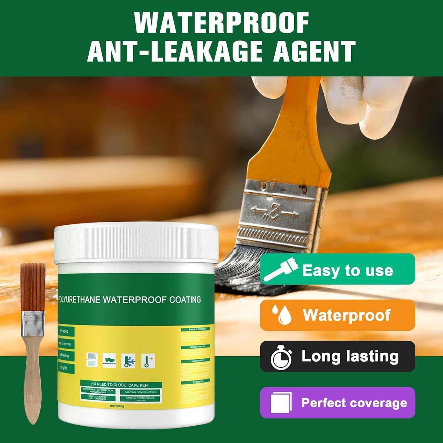 Efficient Leak privation Waterproof Glue