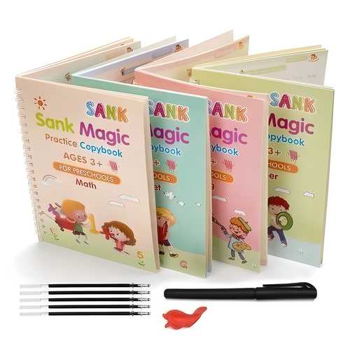 ✨ Magic Writing Practice Book