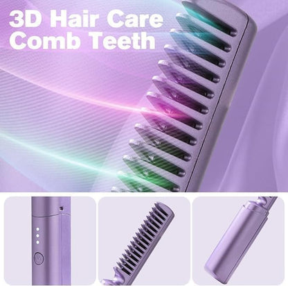 Portable Wireless Hair Straightener