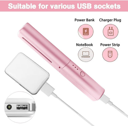 Portable Wireless Hair Straightener