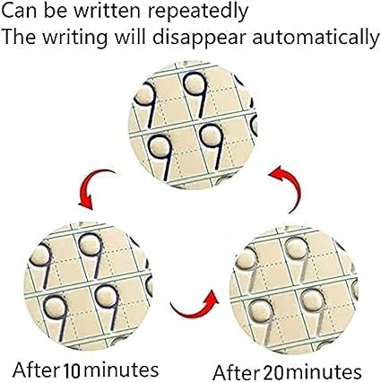 WRITING MAGIC BOOK FOR KIDS EVAPORATIVE INK REUSABLE