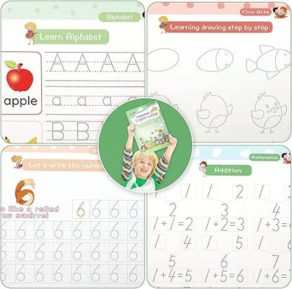 WRITING MAGIC BOOK FOR KIDS EVAPORATIVE INK REUSABLE